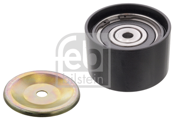 Deflection/Guide Pulley, V-ribbed belt (28244)