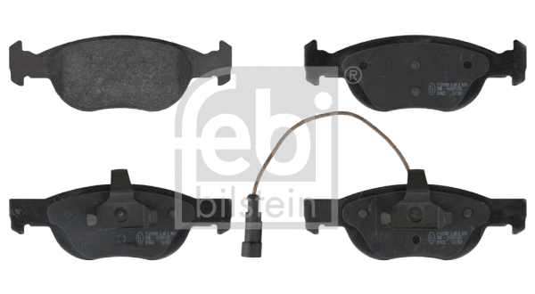 Brake Pad Set, disc brake (116064)