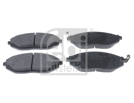 Brake Pad Set, disc brake (116278)