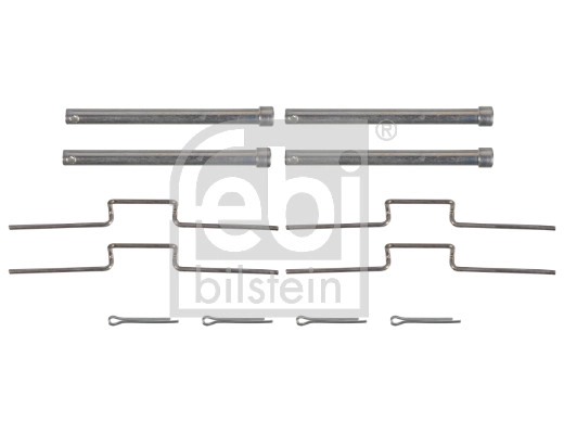 Accessory Kit, disc brake pad (182358)