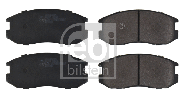 Brake Pad Set, disc brake (16325)