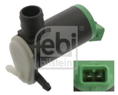 Washer Fluid Pump, window cleaning (14361)