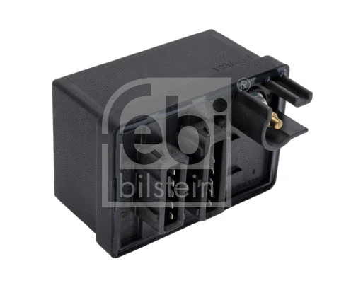 Relay, glow plug system