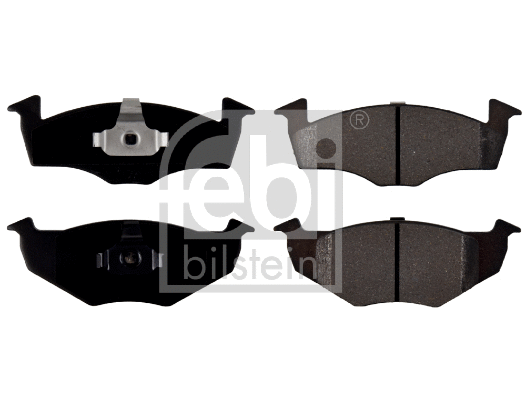 Brake Pad Set, disc brake (16072)