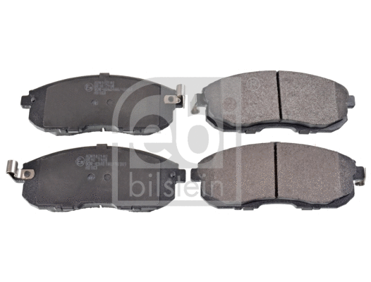 Brake Pad Set, disc brake (116269)