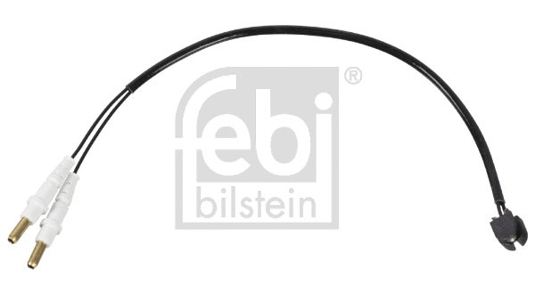 Warning Contact, brake pad wear (172460)