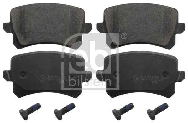Brake Pad Set, disc brake (16795)
