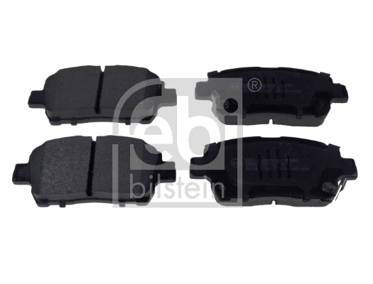 Brake Pad Set, disc brake (16725)