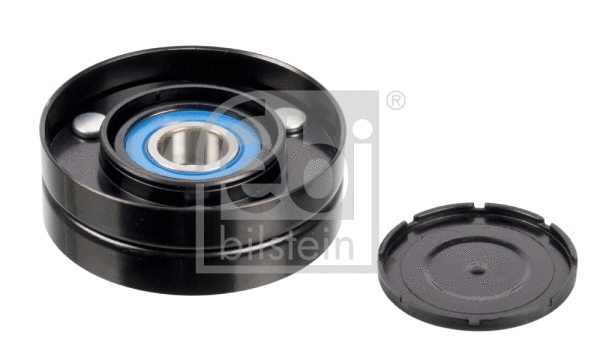 Deflection/Guide Pulley, V-ribbed belt (19734)