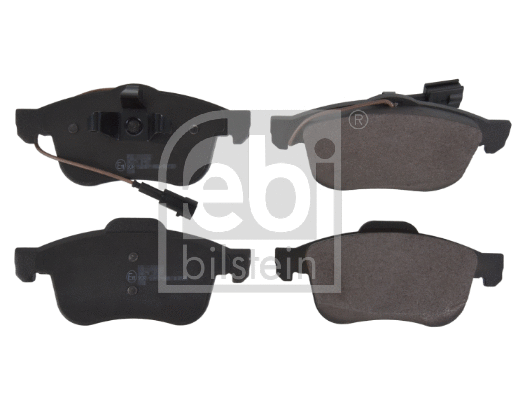 Brake Pad Set, disc brake (16881)
