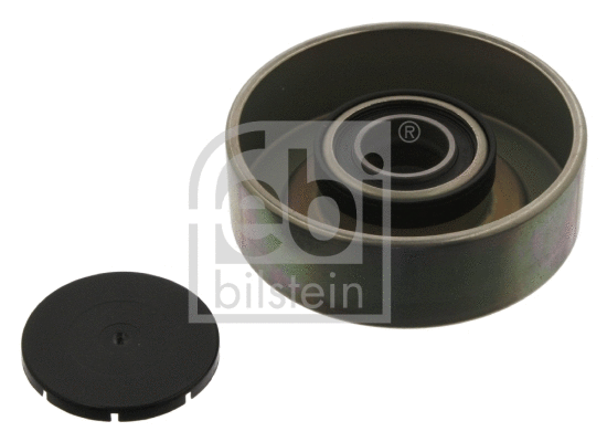 Deflection/Guide Pulley, V-ribbed belt (04132)