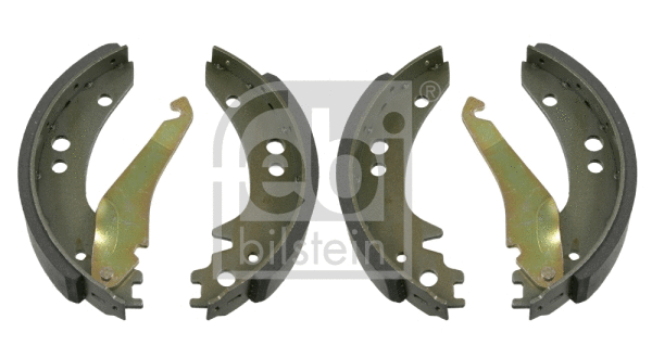 Brake Shoe Set, parking brake (23104)