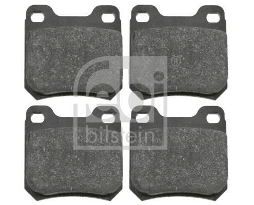 Brake Pad Set, disc brake (16155)