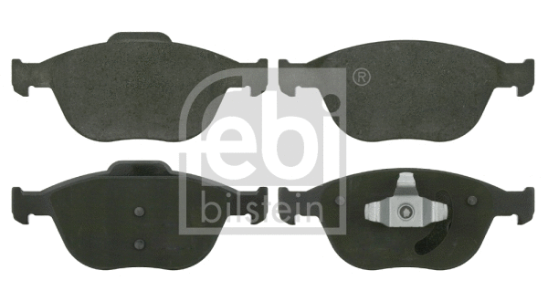 Brake Pad Set, disc brake (16570)