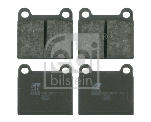 Brake Pad Set, disc brake (16127)