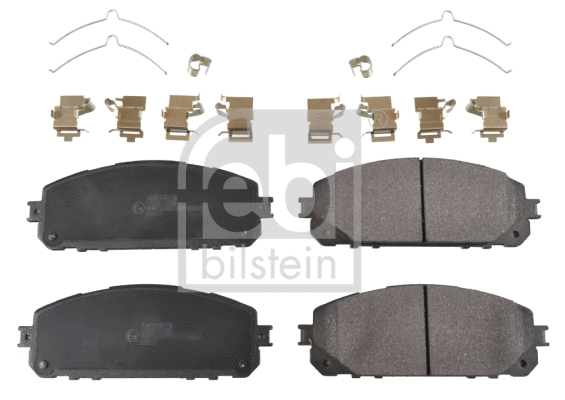 Brake Pad Set, disc brake (170624)
