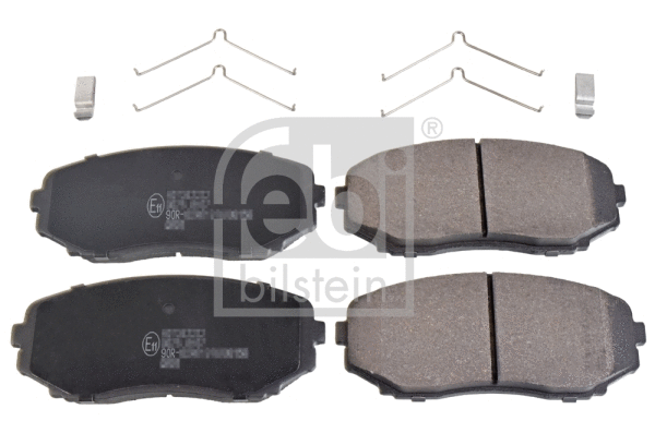 Brake Pad Set, disc brake (170903)