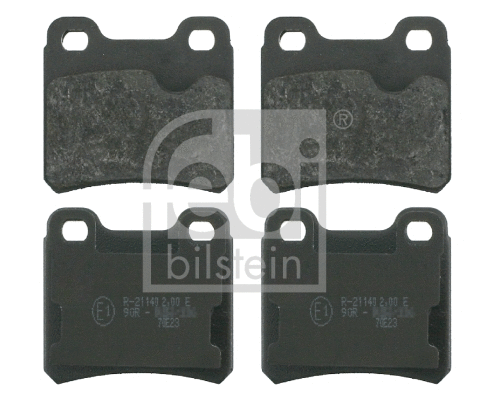 Brake Pad Set, disc brake (16135)