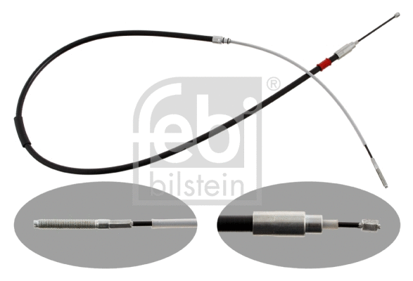 Cable Pull, parking brake (28737)