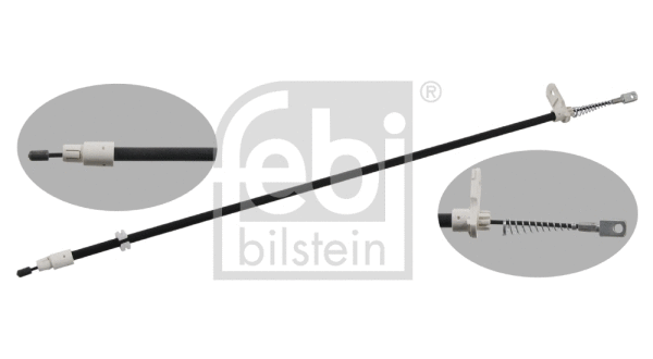 Cable Pull, parking brake (34907)