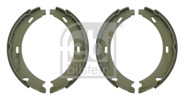 Brake Shoe Set, parking brake (26150)