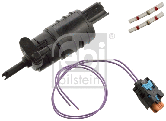 Washer Fluid Pump, window cleaning (103388)