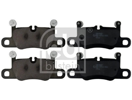 Brake Pad Set, disc brake (175674)