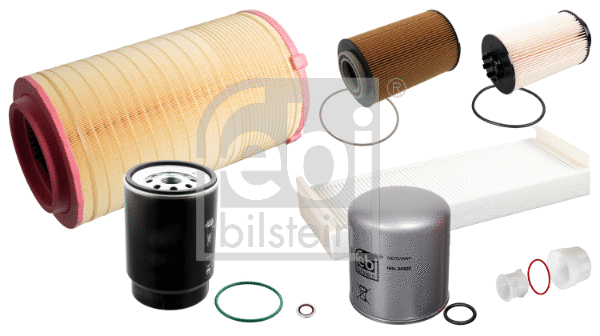 Parts Set, maintenance service (172600)