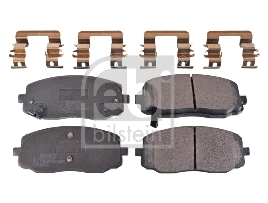 Brake Pad Set, disc brake (116299)