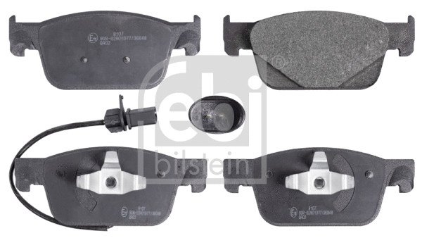 Brake Pad Set, disc brake (16962)