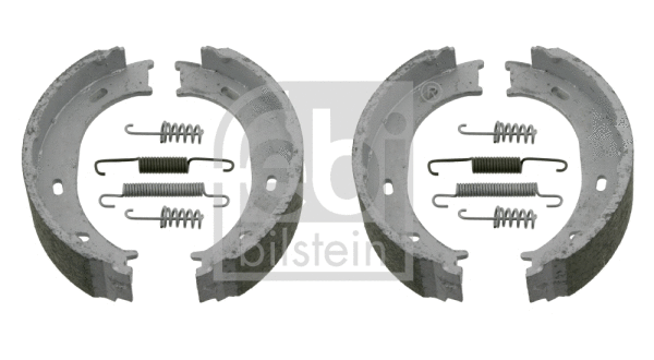 Brake Shoe Set, parking brake (23193)