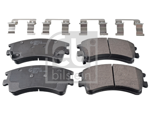 Brake Pad Set, disc brake (116298)