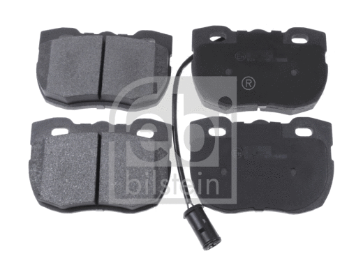 Brake Pad Set, disc brake (116397)
