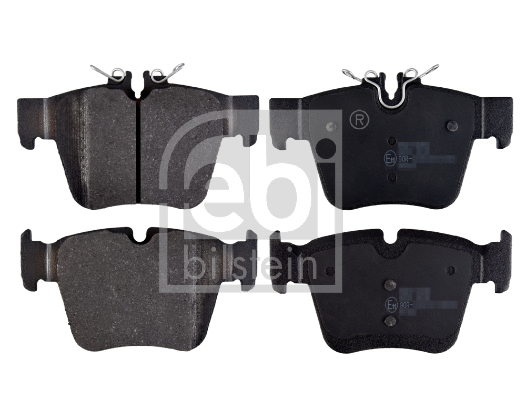Brake Pad Set, disc brake (16978)