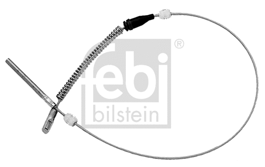 Cable Pull, parking brake (04671)
