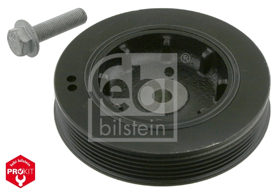 Belt Pulley, crankshaft (33701)