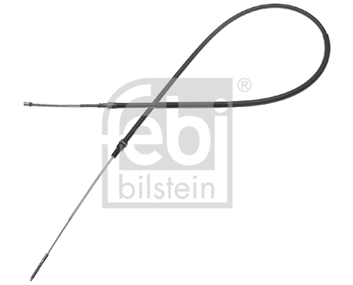 Cable Pull, parking brake (14204)