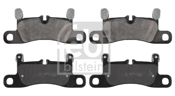 Brake Pad Set, disc brake (16809)