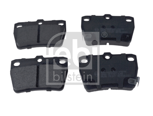 Brake Pad Set, disc brake (16723)