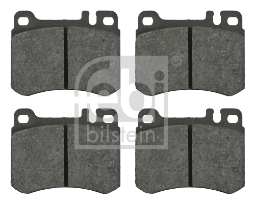 Brake Pad Set, disc brake (16246)