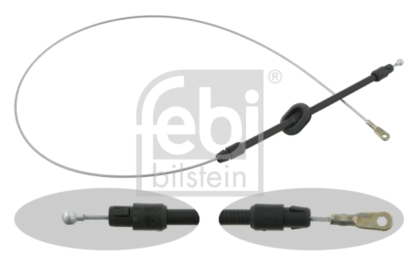 Cable Pull, parking brake (26730)