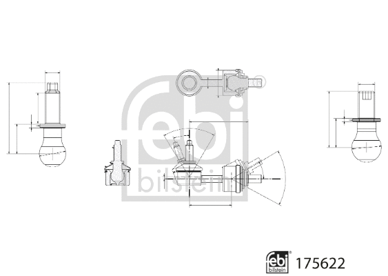 Link/Coupling Rod, stabiliser bar