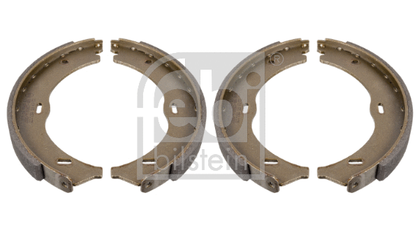 Brake Shoe Set, parking brake (38531)
