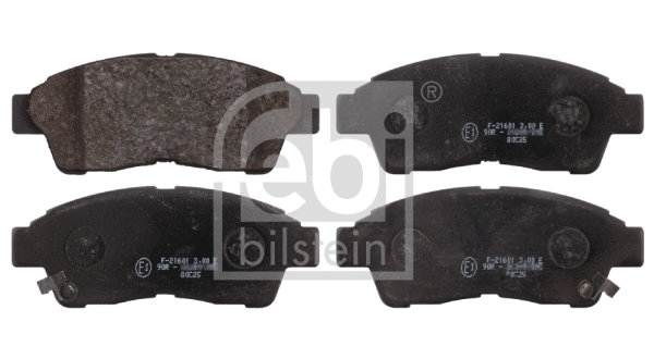 Brake Pad Set, disc brake (16616)