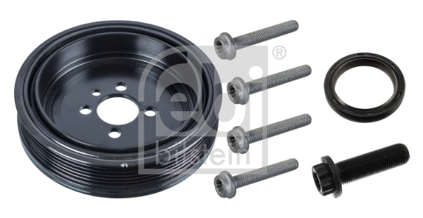 Belt Pulley, crankshaft (177261)