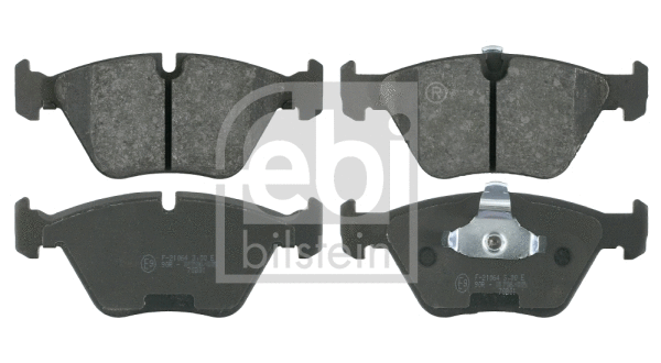 Brake Pad Set, disc brake (16349)