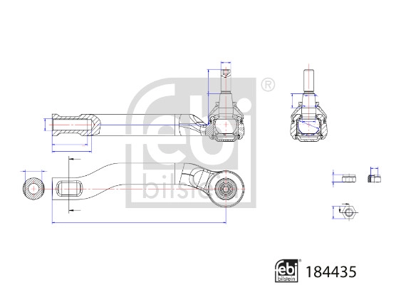 Tie Rod End (184435)