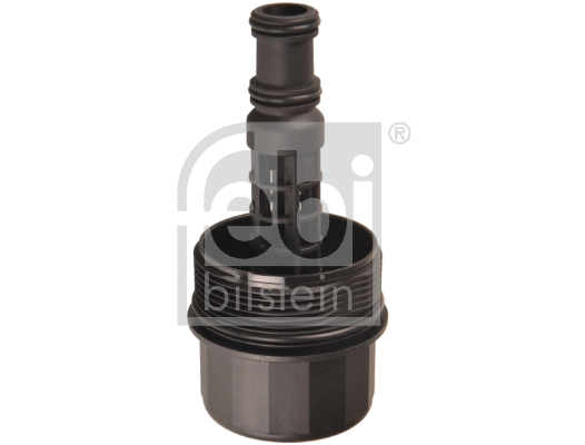 Cap, oil filter housing