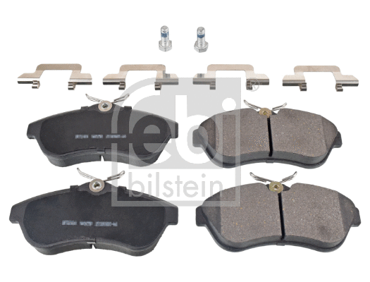 Brake Pad Set, disc brake (16591)