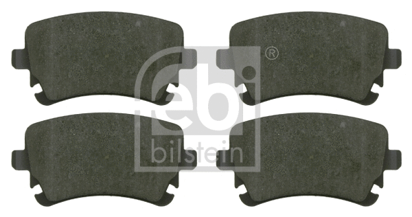 Brake Pad Set, disc brake (16588)